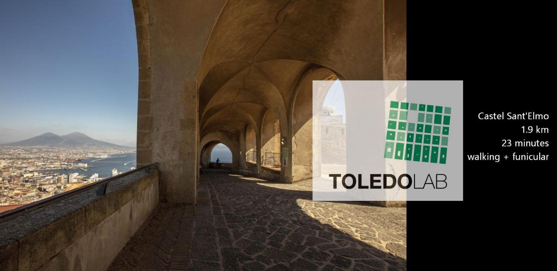 Toledo Lab Hotel Naples Exterior photo