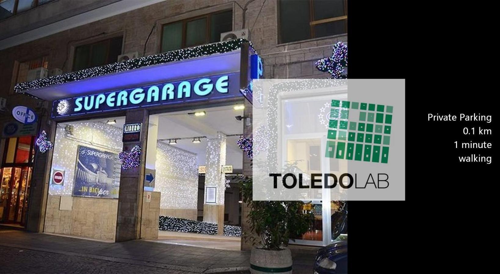 Toledo Lab Hotel Naples Exterior photo