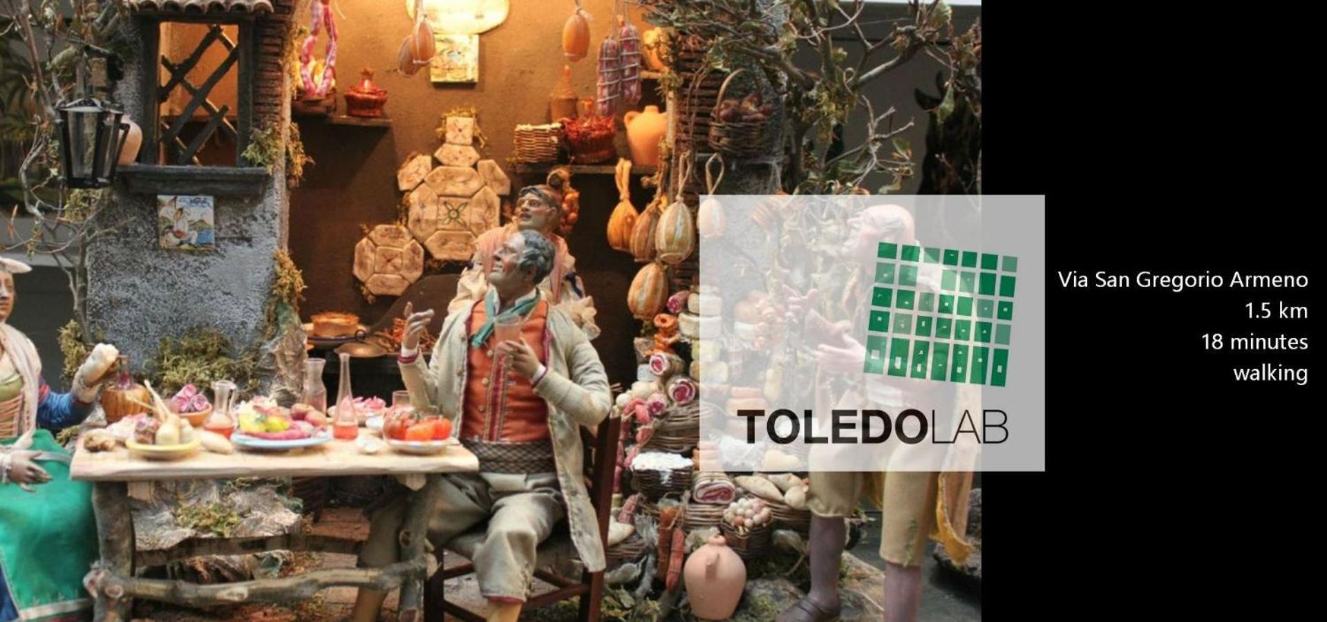 Toledo Lab Hotel Naples Exterior photo