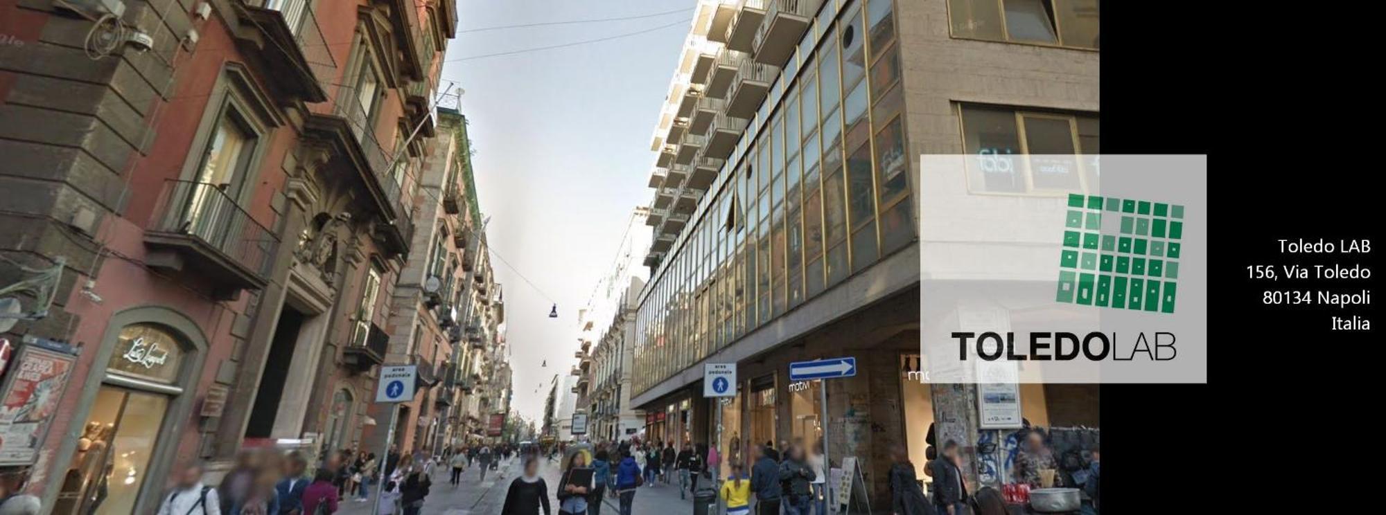 Toledo Lab Hotel Naples Exterior photo