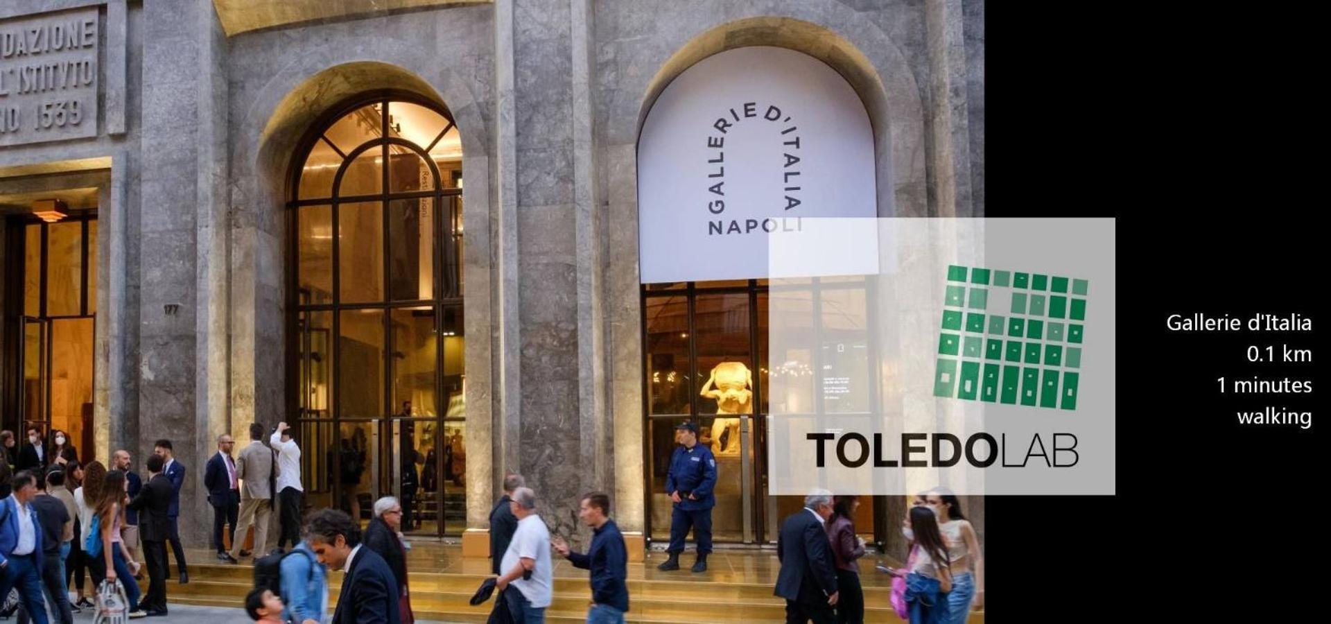 Toledo Lab Hotel Naples Exterior photo