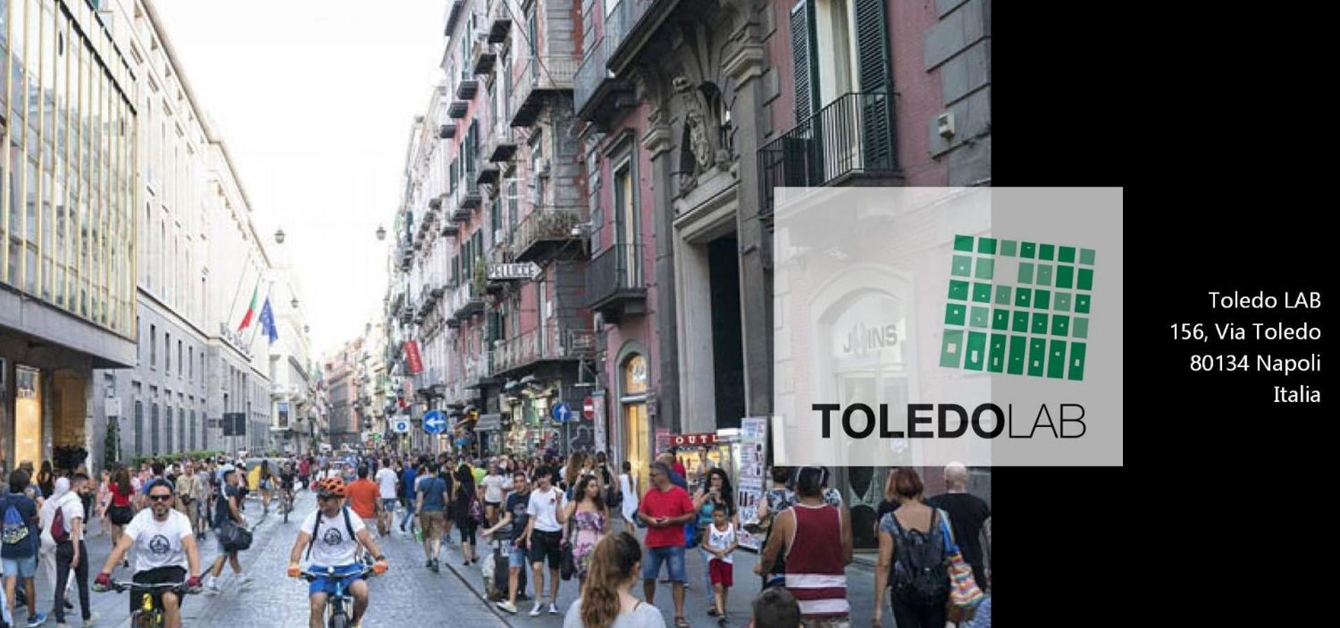 Toledo Lab Hotel Naples Exterior photo