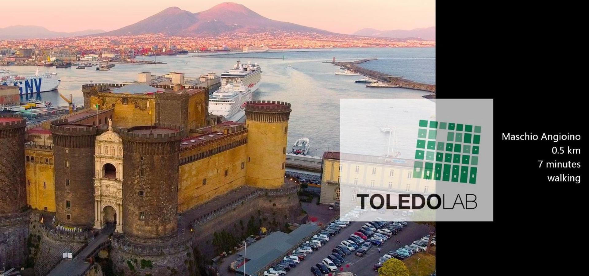Toledo Lab Hotel Naples Exterior photo