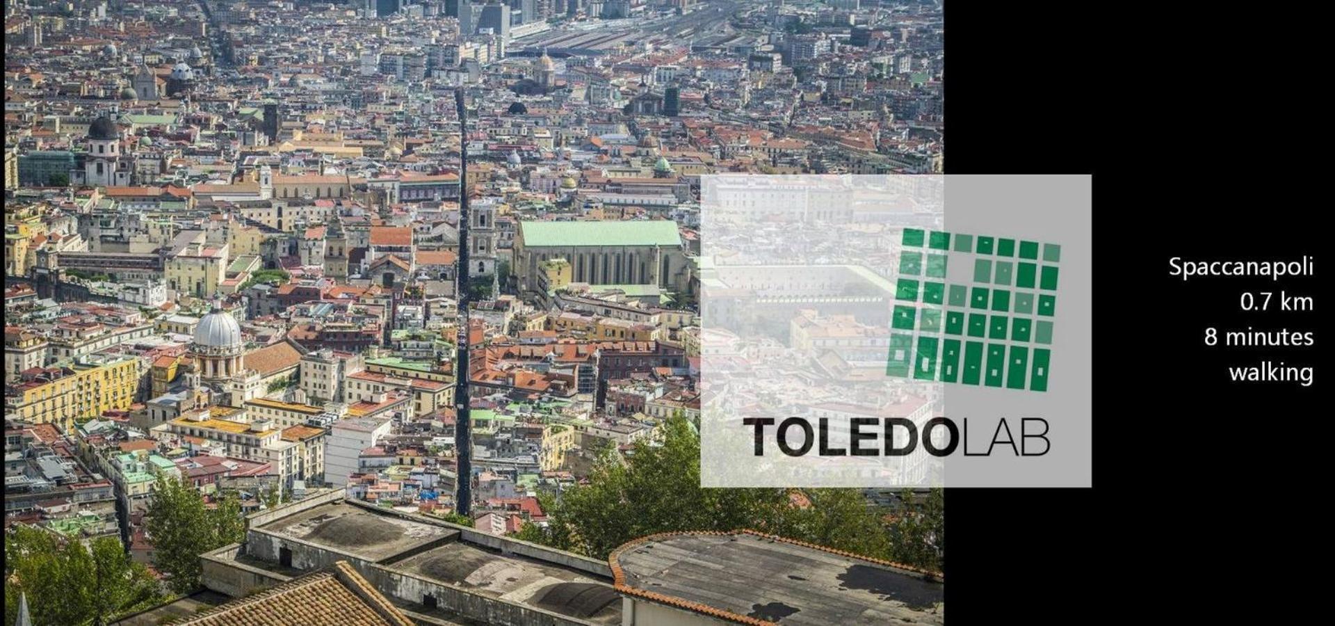 Toledo Lab Hotel Naples Exterior photo