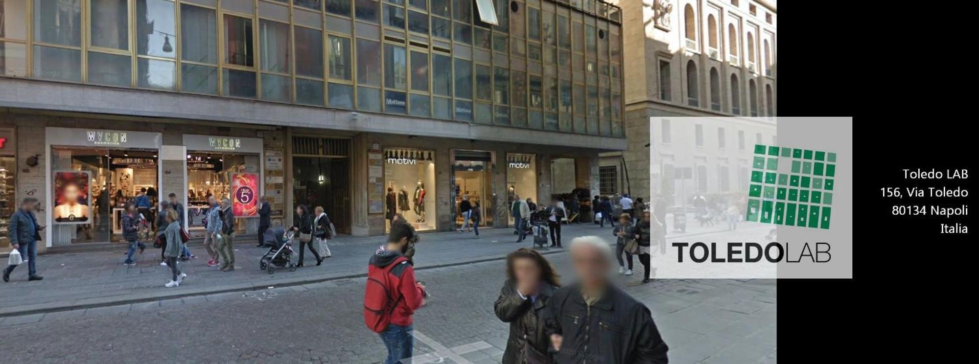 Toledo Lab Hotel Naples Exterior photo