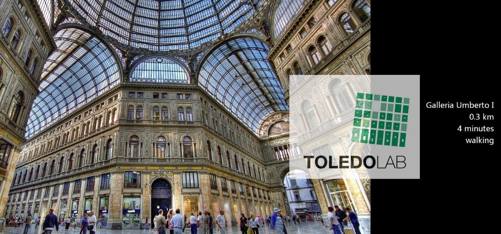 Toledo Lab Hotel Naples Exterior photo